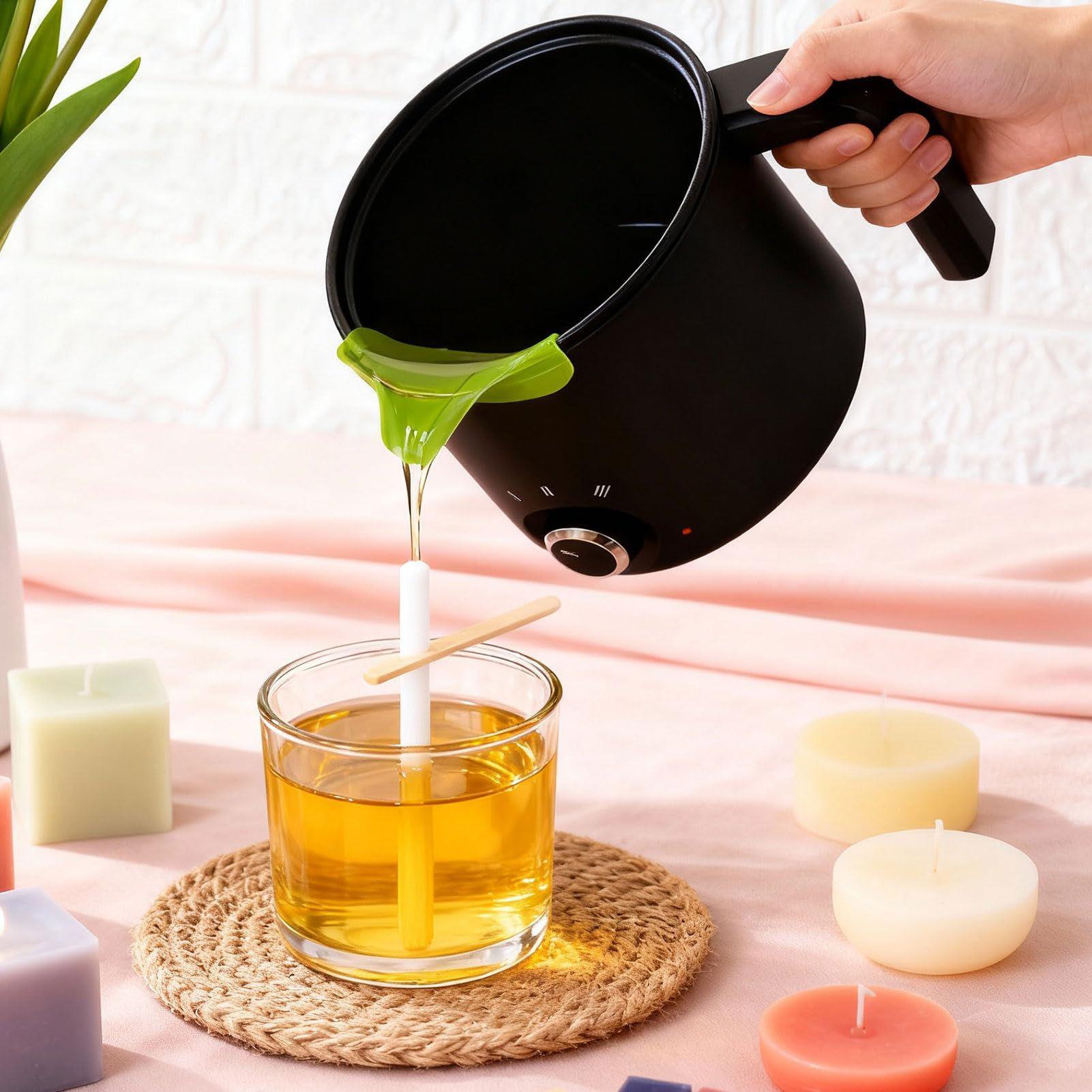 Candle Wax Melting Pot 1.5L La - Candle Making Easy review and price