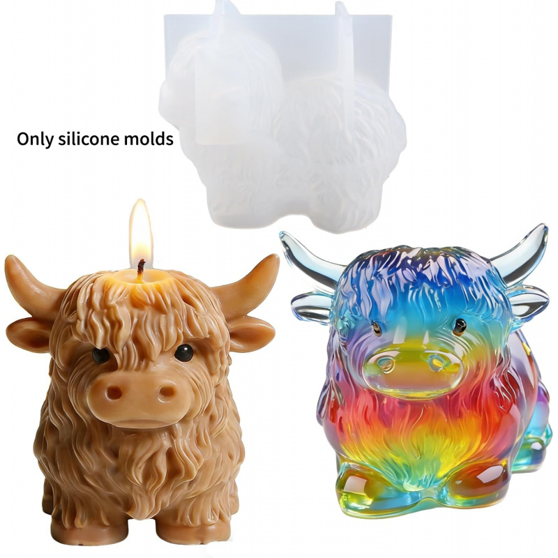 1 Pieces3DSilicone mold in the - Candle Making Jelly review and price