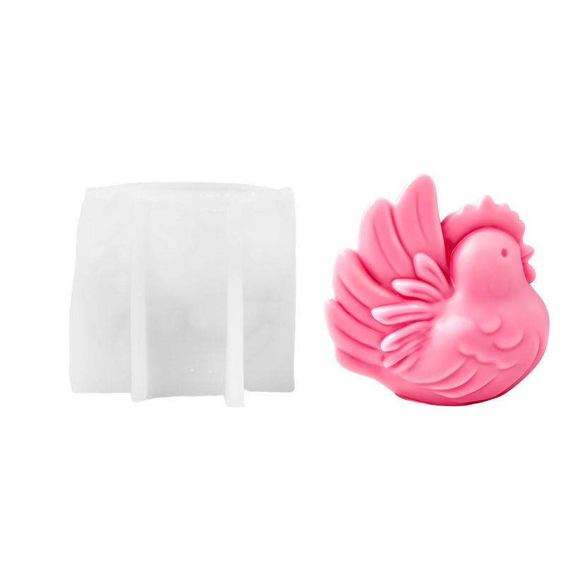Cartoon Hen Silicone Candle Mo - Candle Making Jelly review and price
