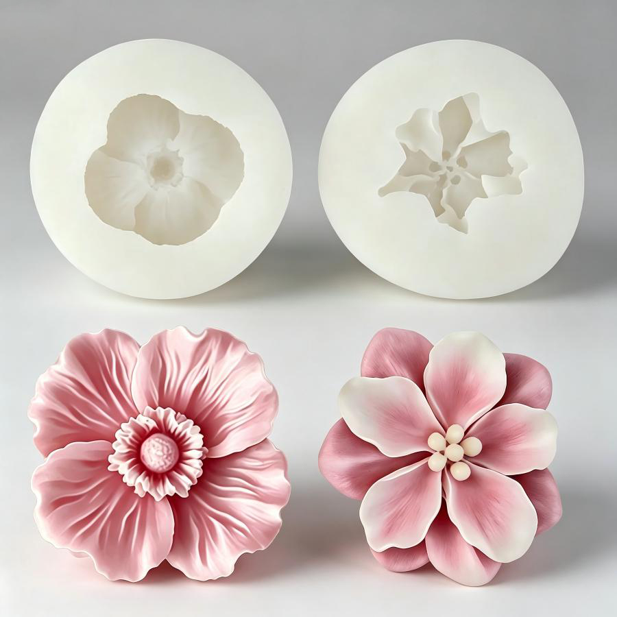 DIY Camellia Silicone Candle M - Candle Making Books For Beginners review and price