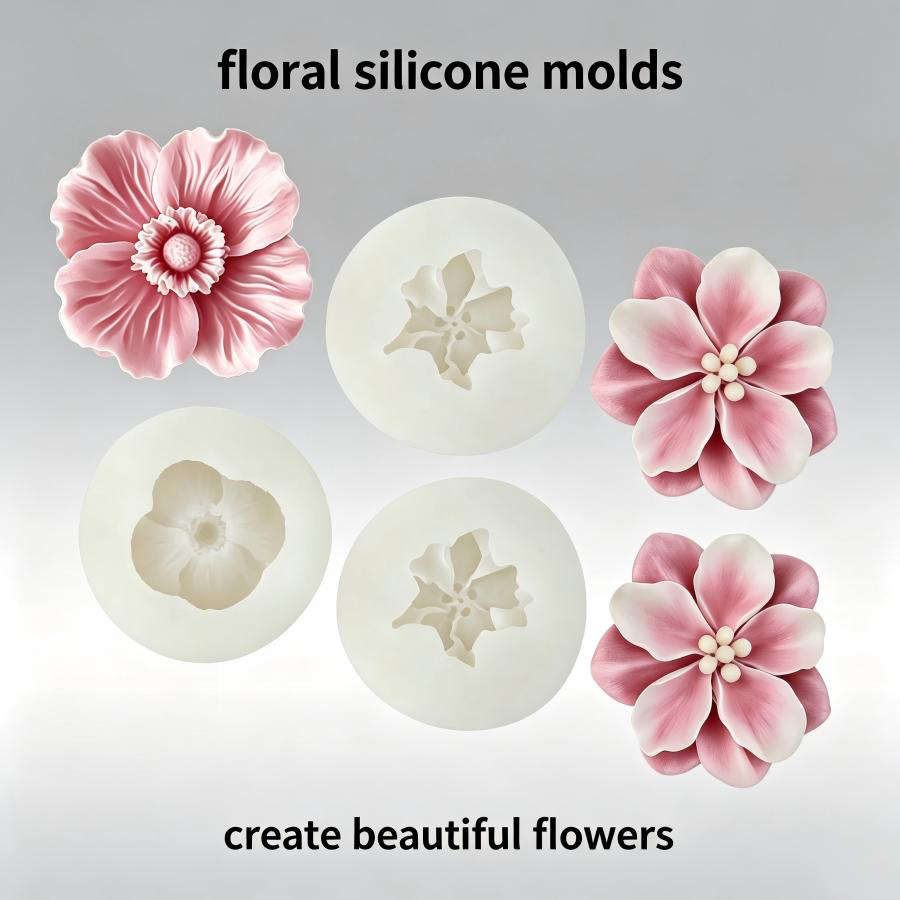 DIY Camellia Silicone Candle M - Candle Making Books For Beginners review and price