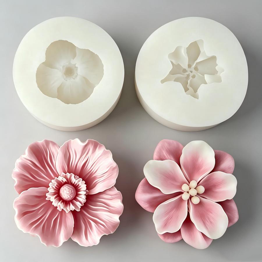 DIY Camellia Silicone Candle M - Candle Making Books For Beginners review and price