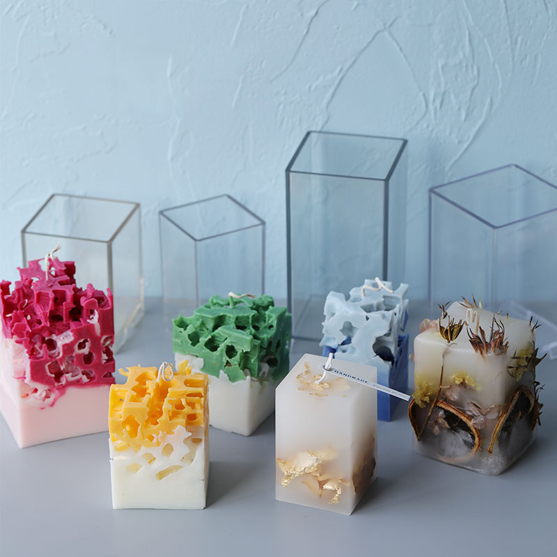 3D Square Rectangle Column Can - Candle Making Workshop review and price