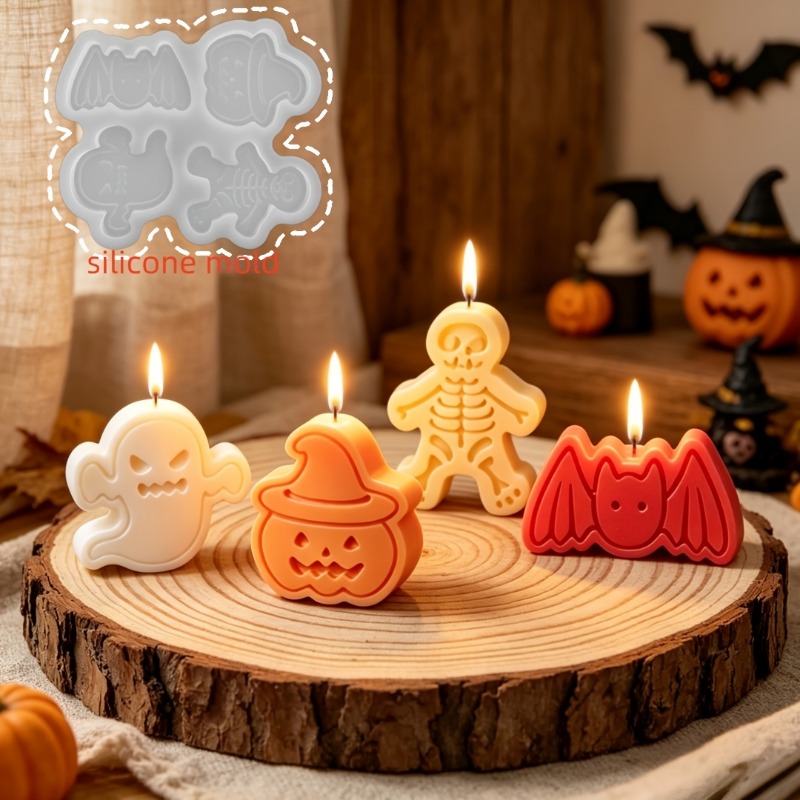 4-cavity silicone resin mold s - Candle Mold Silicone review and price