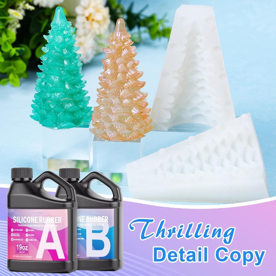 Silicone Mold Making Kit, 38.8 - Candle Making Easy review and price