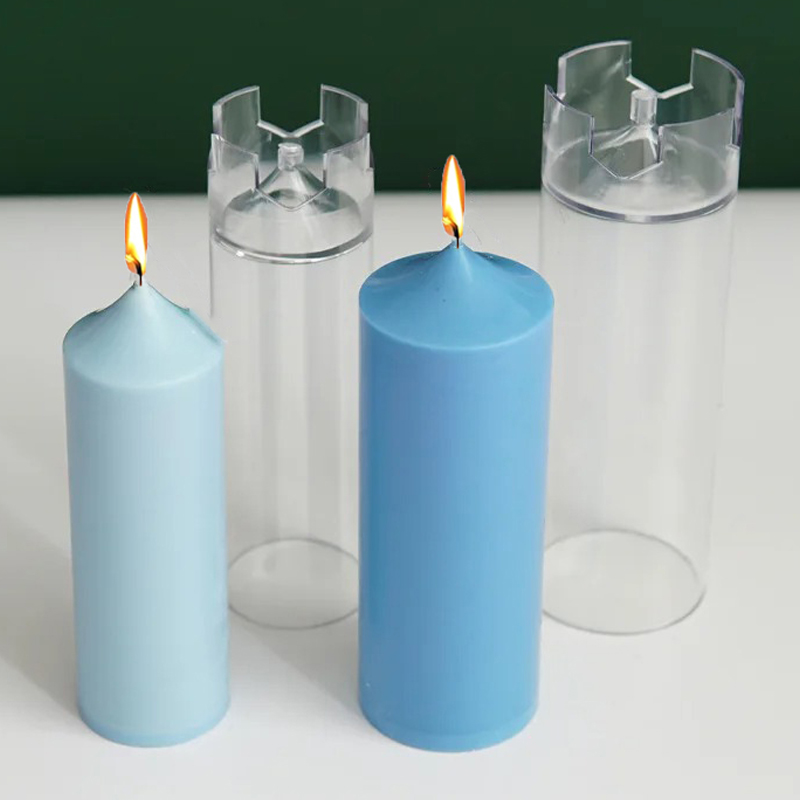 3D Spire Cylinder Candle Mold  - Candle Making Workshop review and price