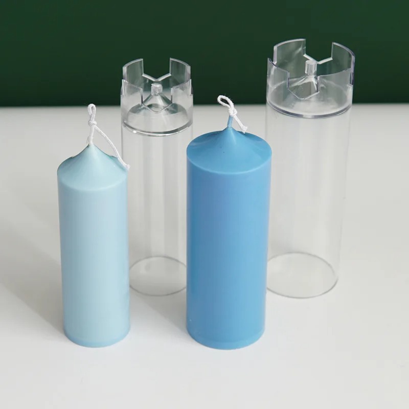 3D Spire Cylinder Candle Mold  - Candle Making Workshop review and price