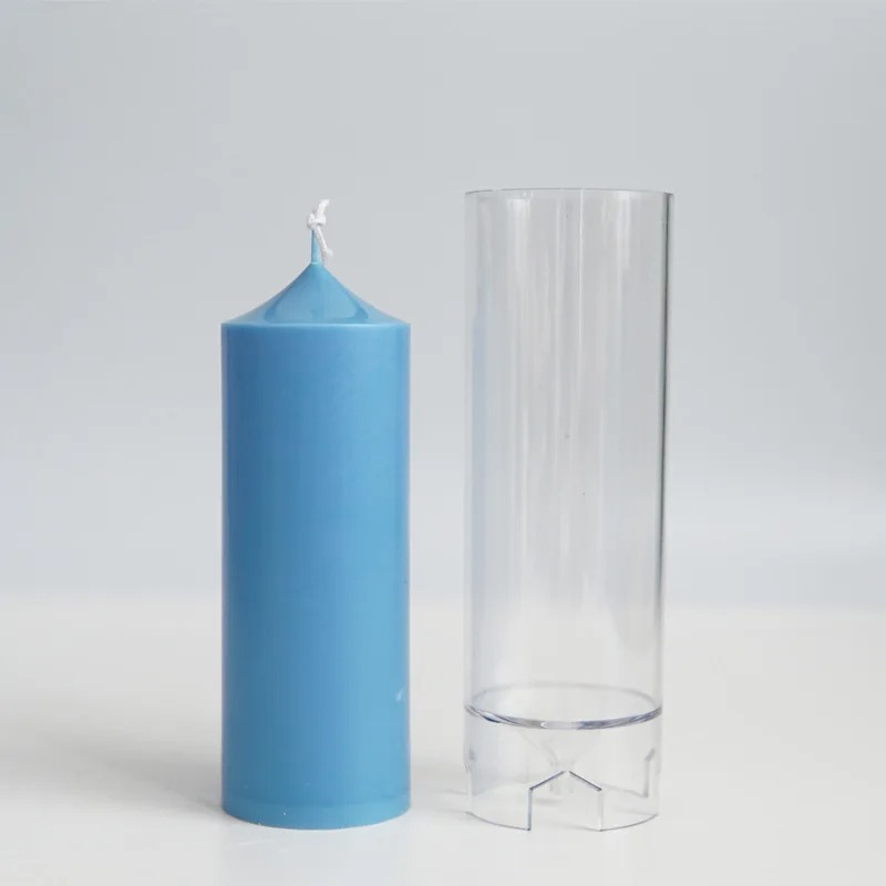3D Spire Cylinder Candle Mold  - Candle Making Workshop review and price