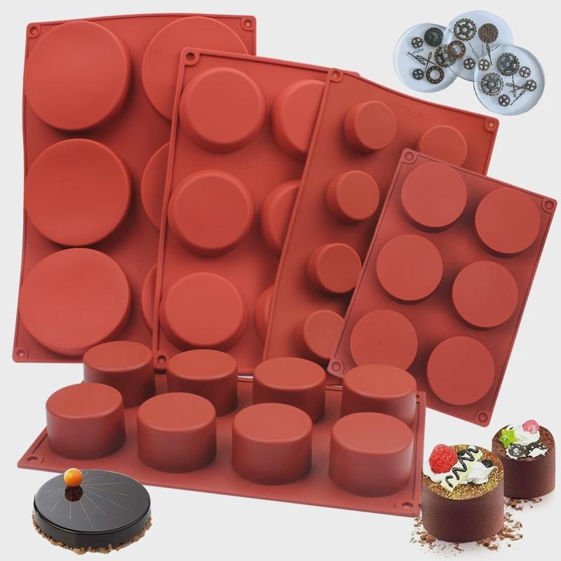 Round Silicone Soap Mold DIY H - Candle Making Easy review and price