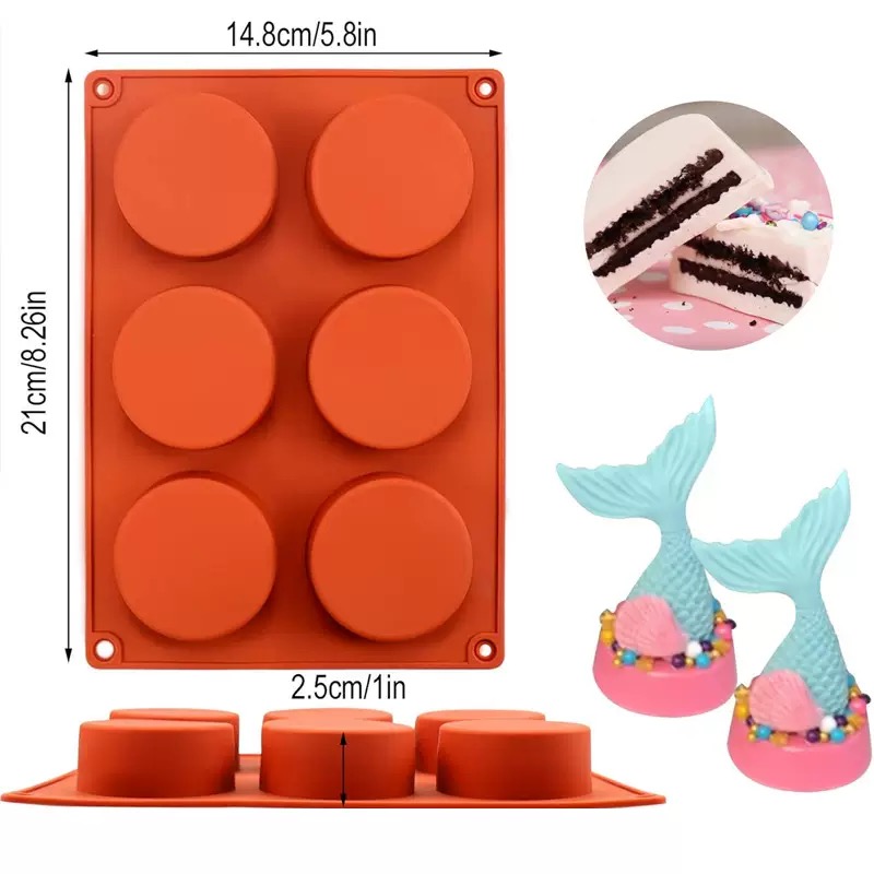 Round Silicone Soap Mold DIY H - Candle Making Easy review and price