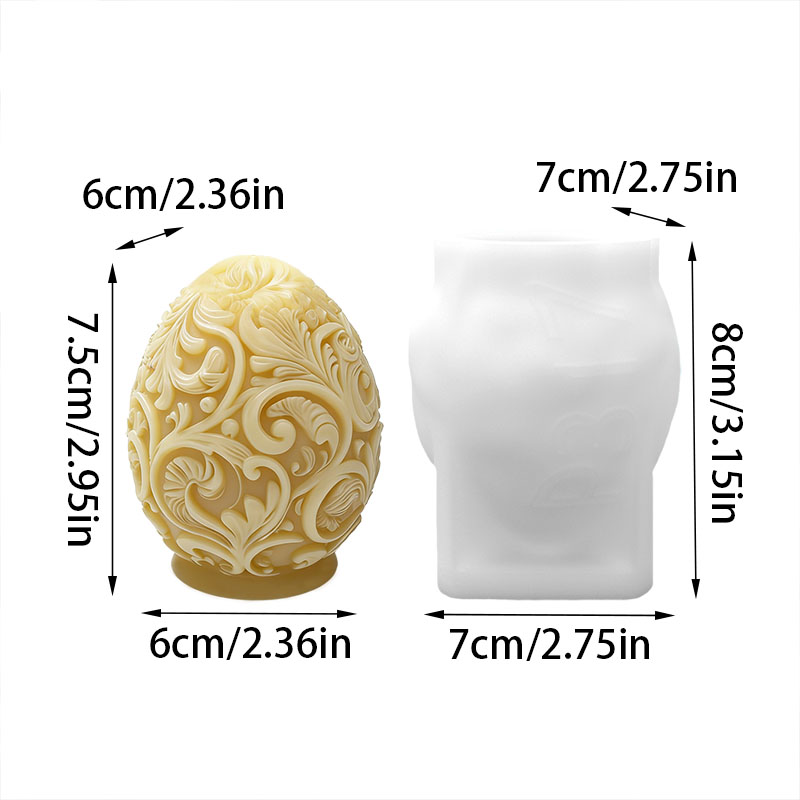 Gilded Baroque Easter Egg Cand - Candle Making Workshop review and price