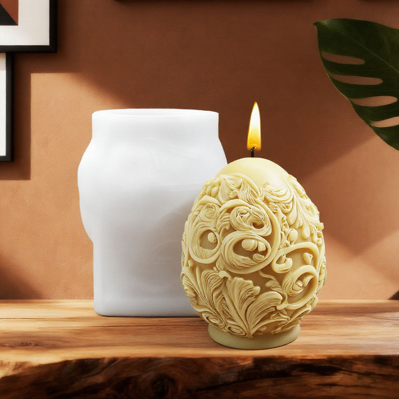 Gilded Baroque Easter Egg Cand - Candle Making Workshop review and price