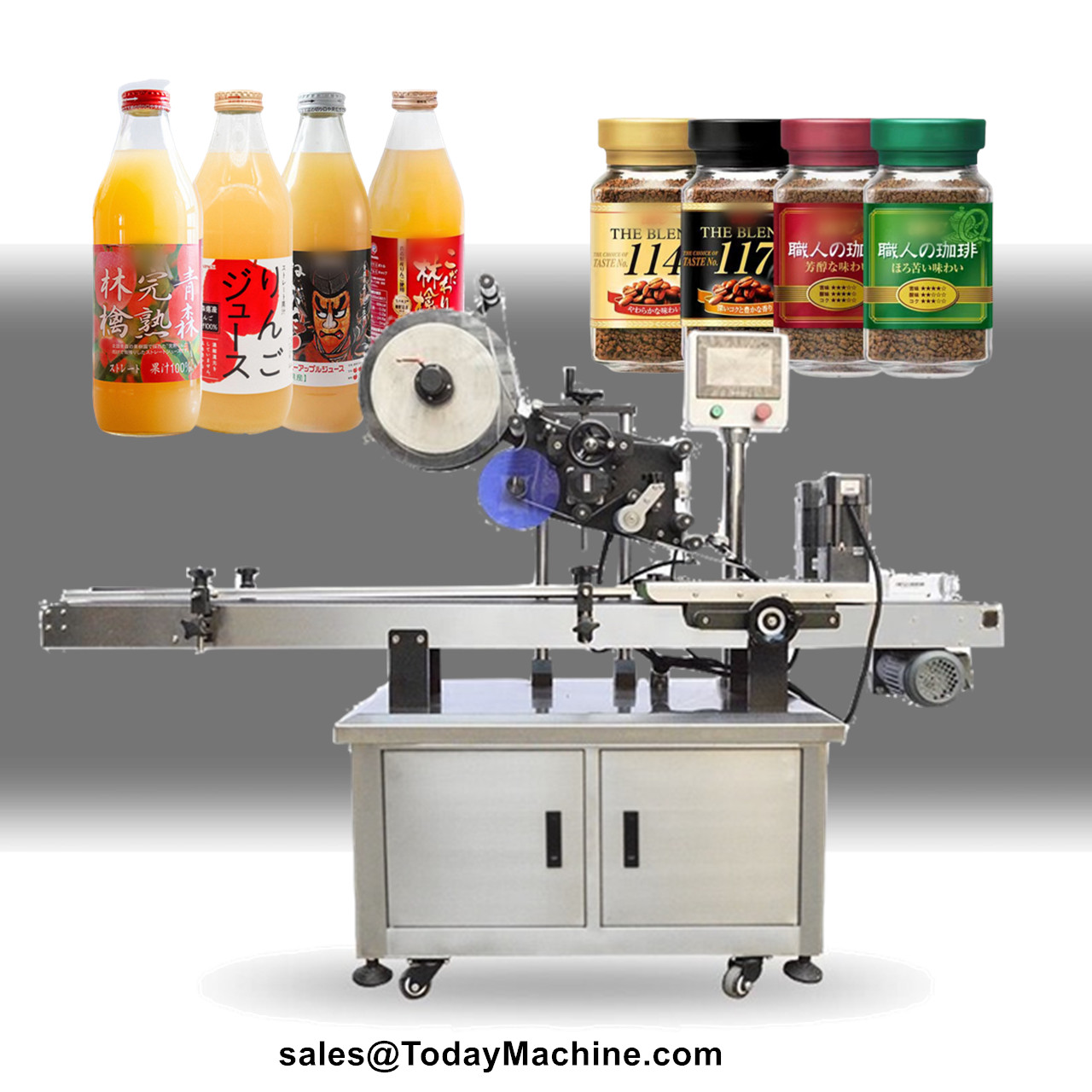 Automatic Round Bottle Sticker - Label Sticker Round review and price