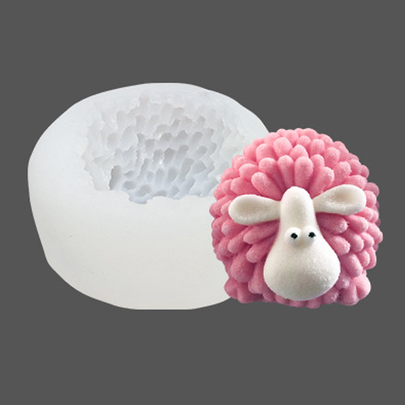 3D Sheep Candle Silicone Mold  - Candle Making Books For Beginners review and price